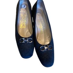 Salvatore Ferragamo Leather Heels